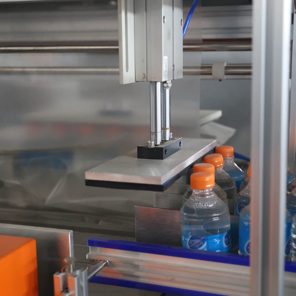 Automatic PE Film Shrink Wrapping Machine