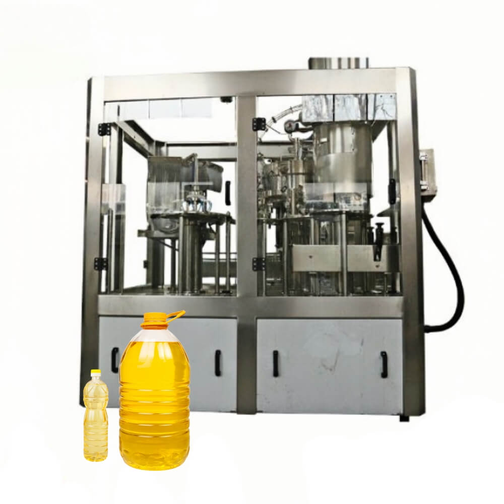 automatic gravity oil filling machine for bottles