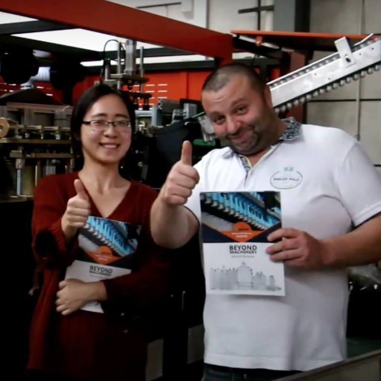 partnership success beyond machinery