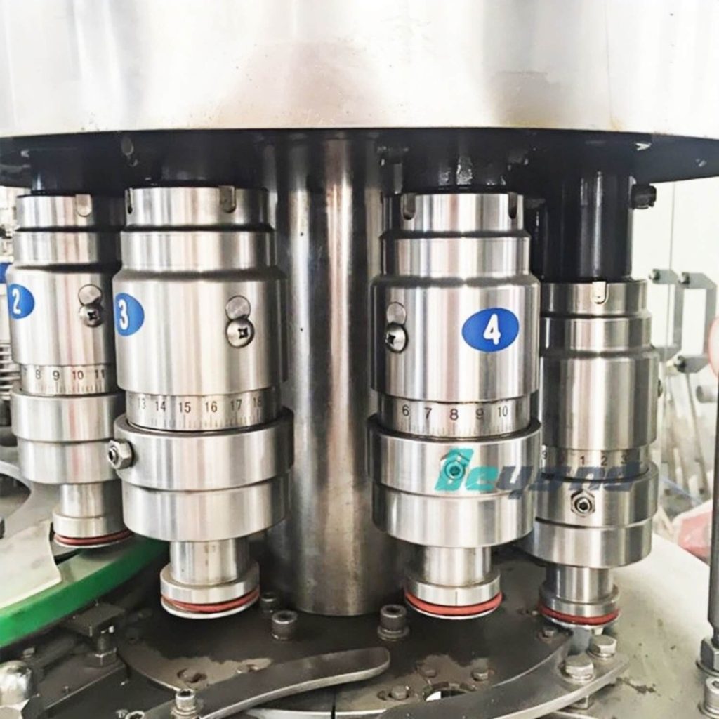 automatic filling capping and sealing machine for juice bottles