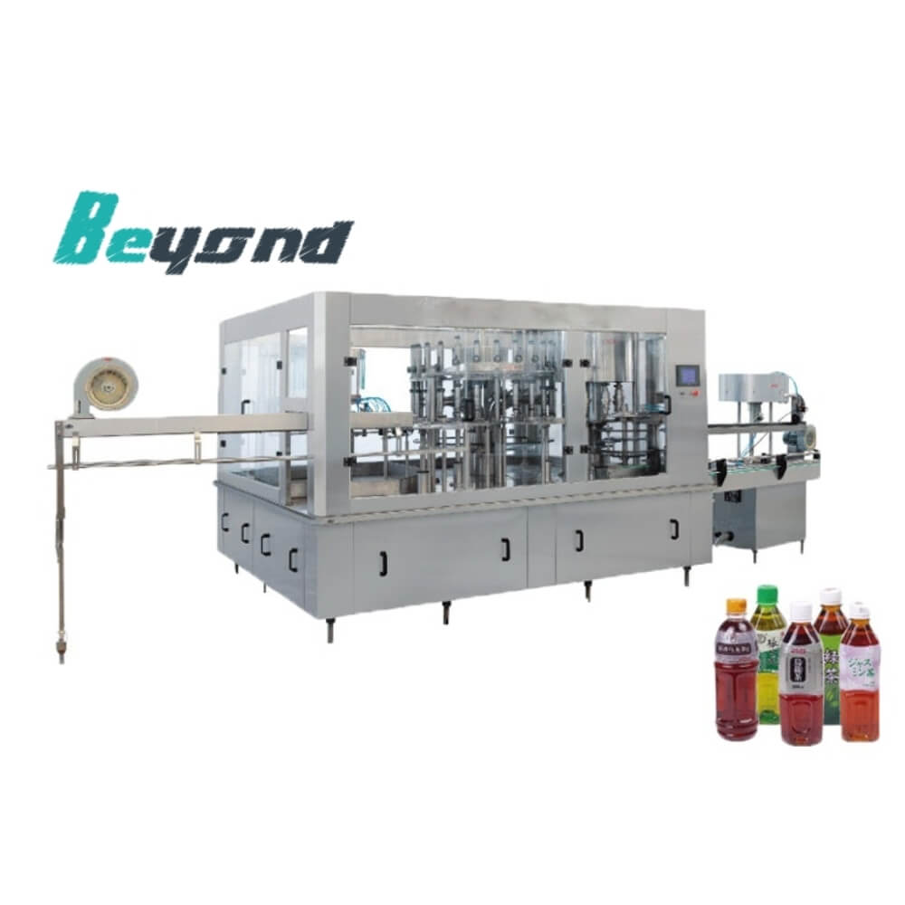 plastic bottle juice filling machine automatic 3 in 1