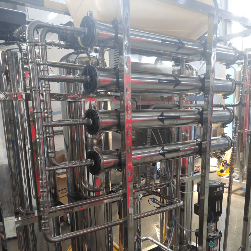 Water Treatment System for Clean Water