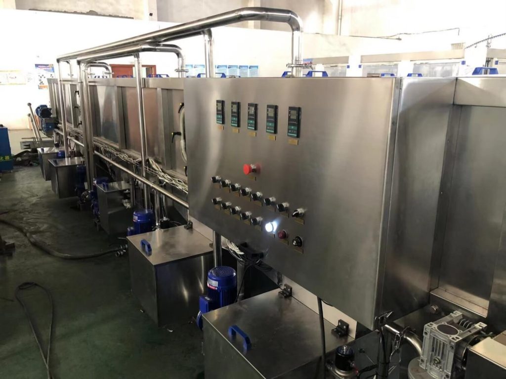 spray-pasteurizing-conveyor-cooling-warming-tunnel