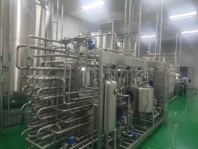 High Quality Juice UHT Sterilization System