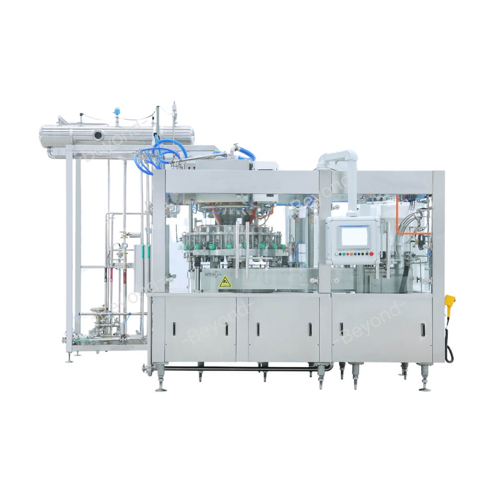 Beer Can Washing Filling Seaming Machine for Brewery Use