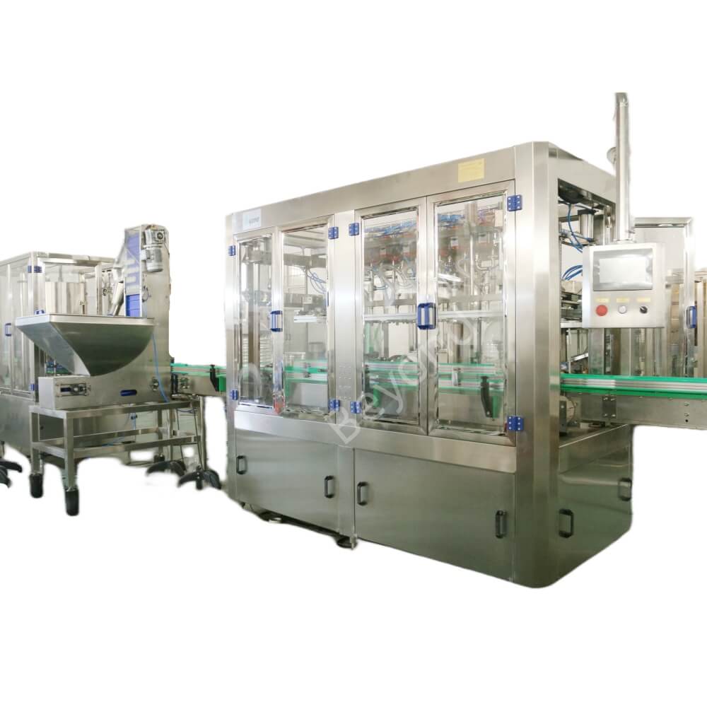 load cell technology oil filling machine