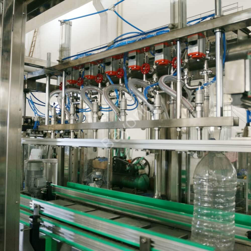 accurate oil loading cell filling system