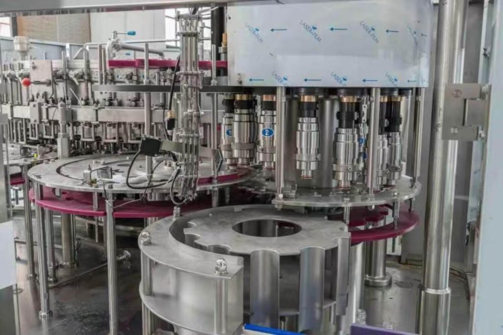 high speed carbonated drink filling machine
