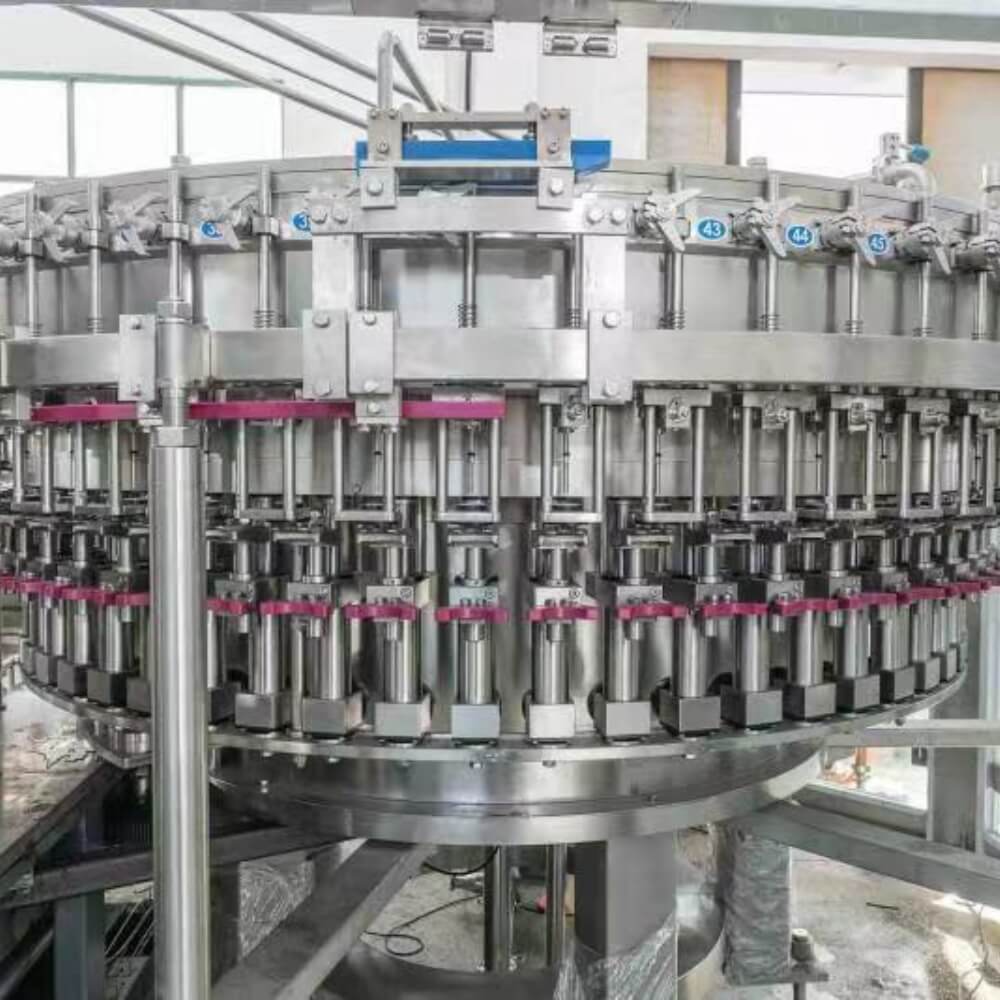 high speed 60 heads carbonated drink machine