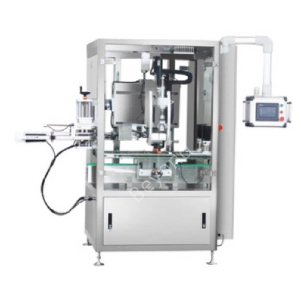 automatic oil tracking capping machine