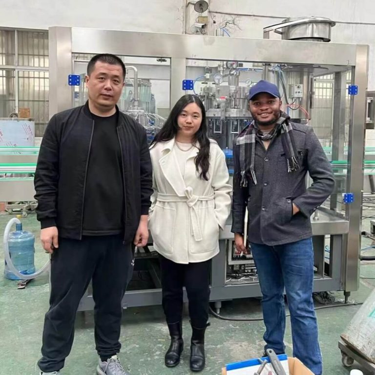 Beyond Machinery water bottling line for newbies