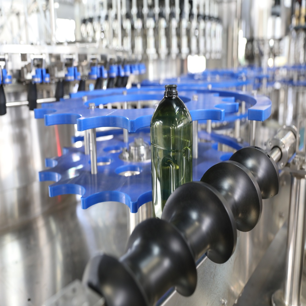 gravimetric filling systems for precise product dispensing