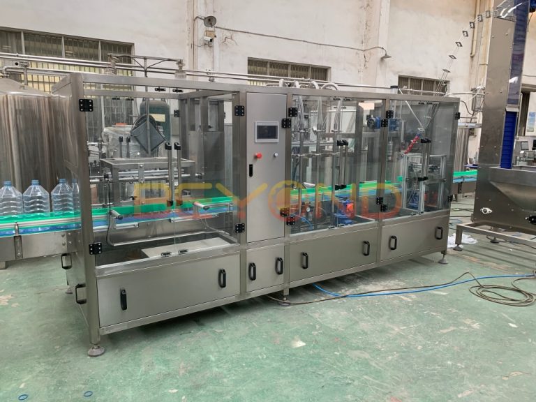 shipping update 441 water rinsing filling machine to cape verde