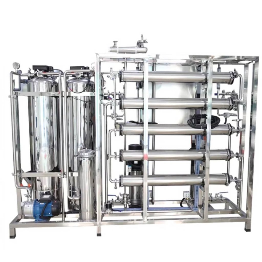 alkaline water purification system for enhanced health