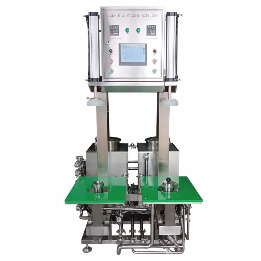 Beer Keg Washing and Filling Machine