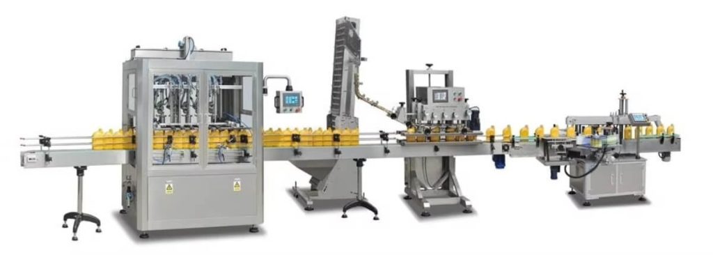 automatic oil filling machine for bottles