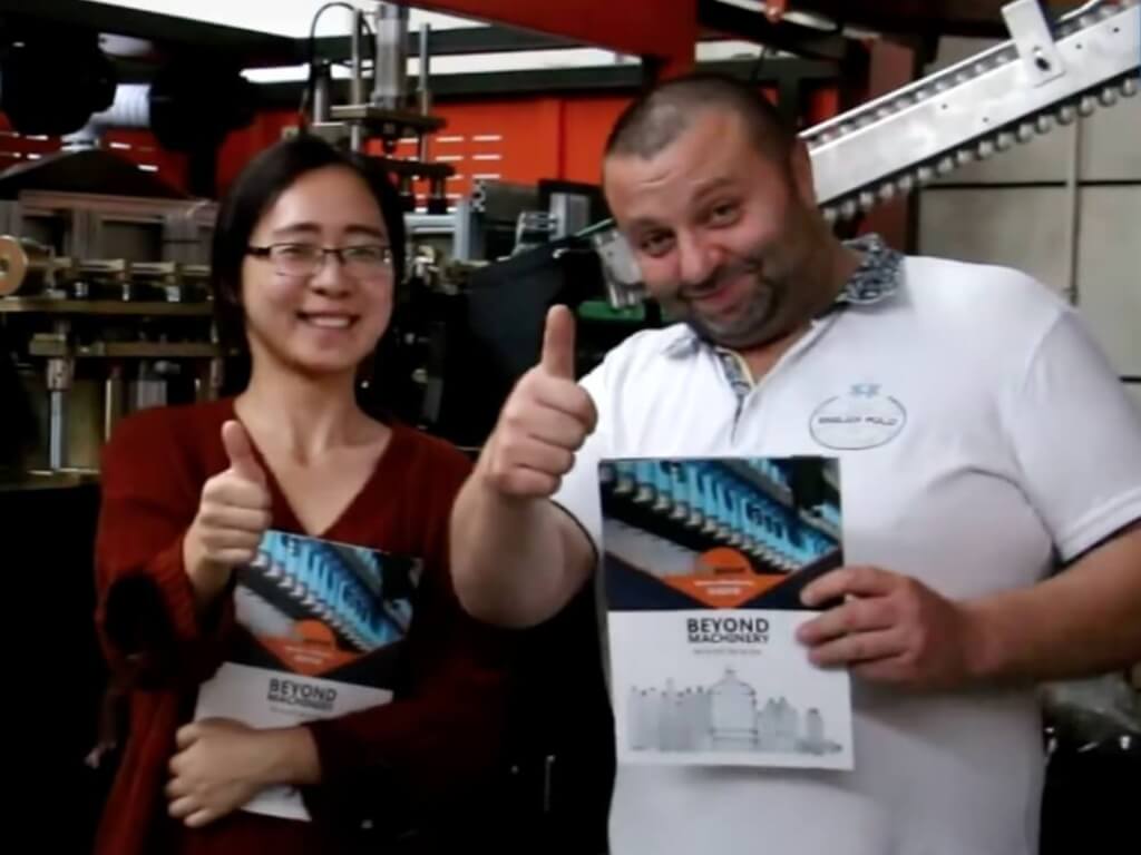 beyond machinery exceptional service