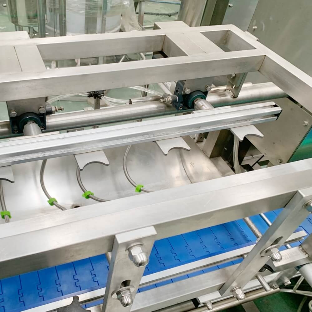 high speed bottle washing filling capping machine 441