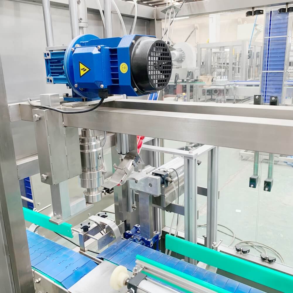 advanced 441 linear water bottling filling machine