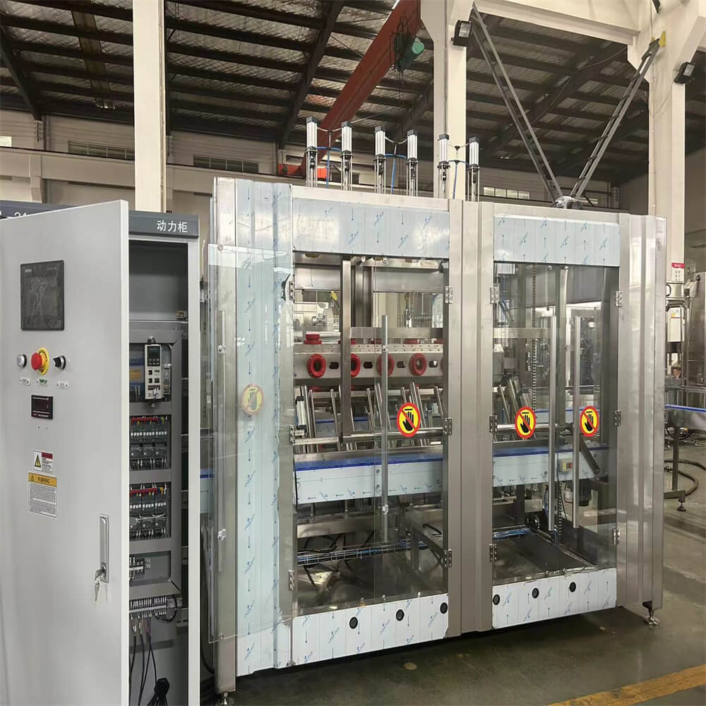 automatic high volume filling machine