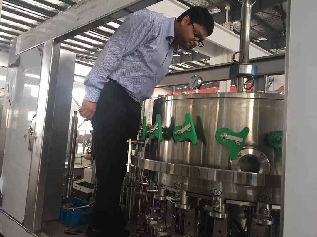 high efficiency water production line